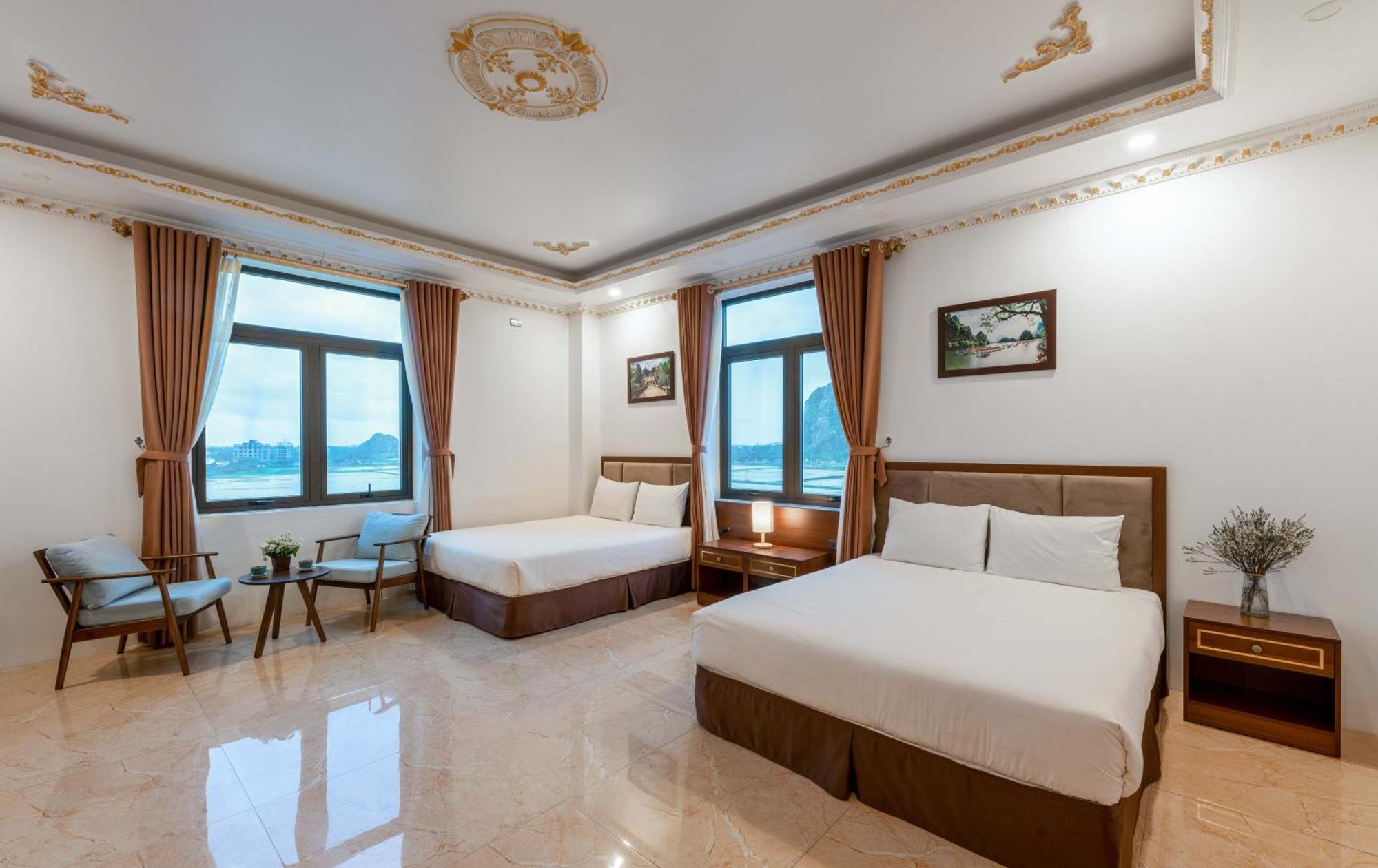 Trang An International Hotel Ninh Binh Exterior foto