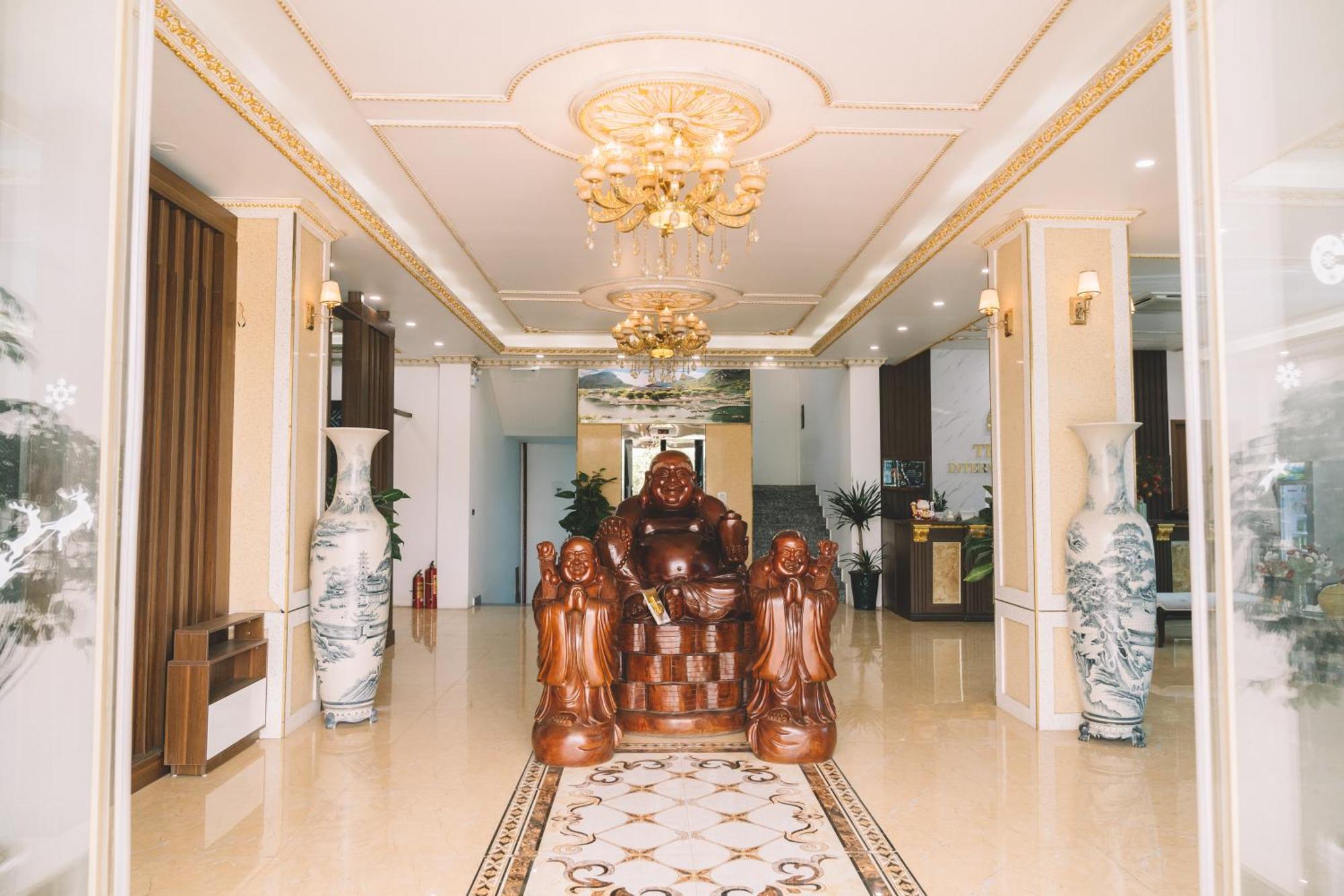 Trang An International Hotel Ninh Binh Exterior foto